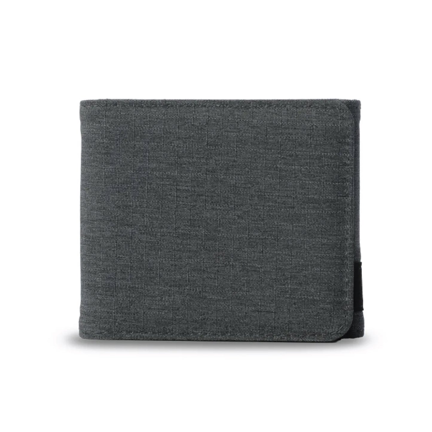 Billetera Totto para Hombre LAD Grande Gris – Con Protección RFID Blocker, Cierre en Velcro y Material Sostenible