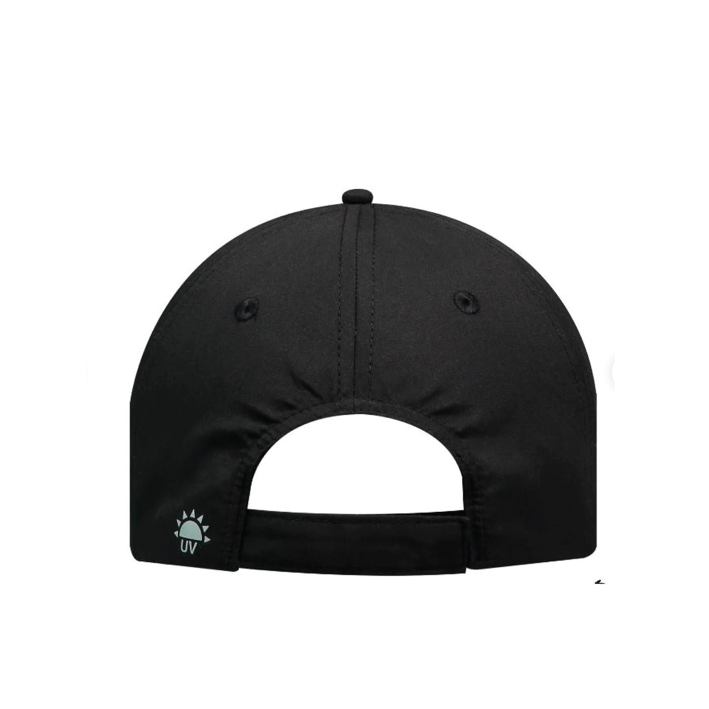 Gorra Totto Splity Running UV proteccion Color Negro
