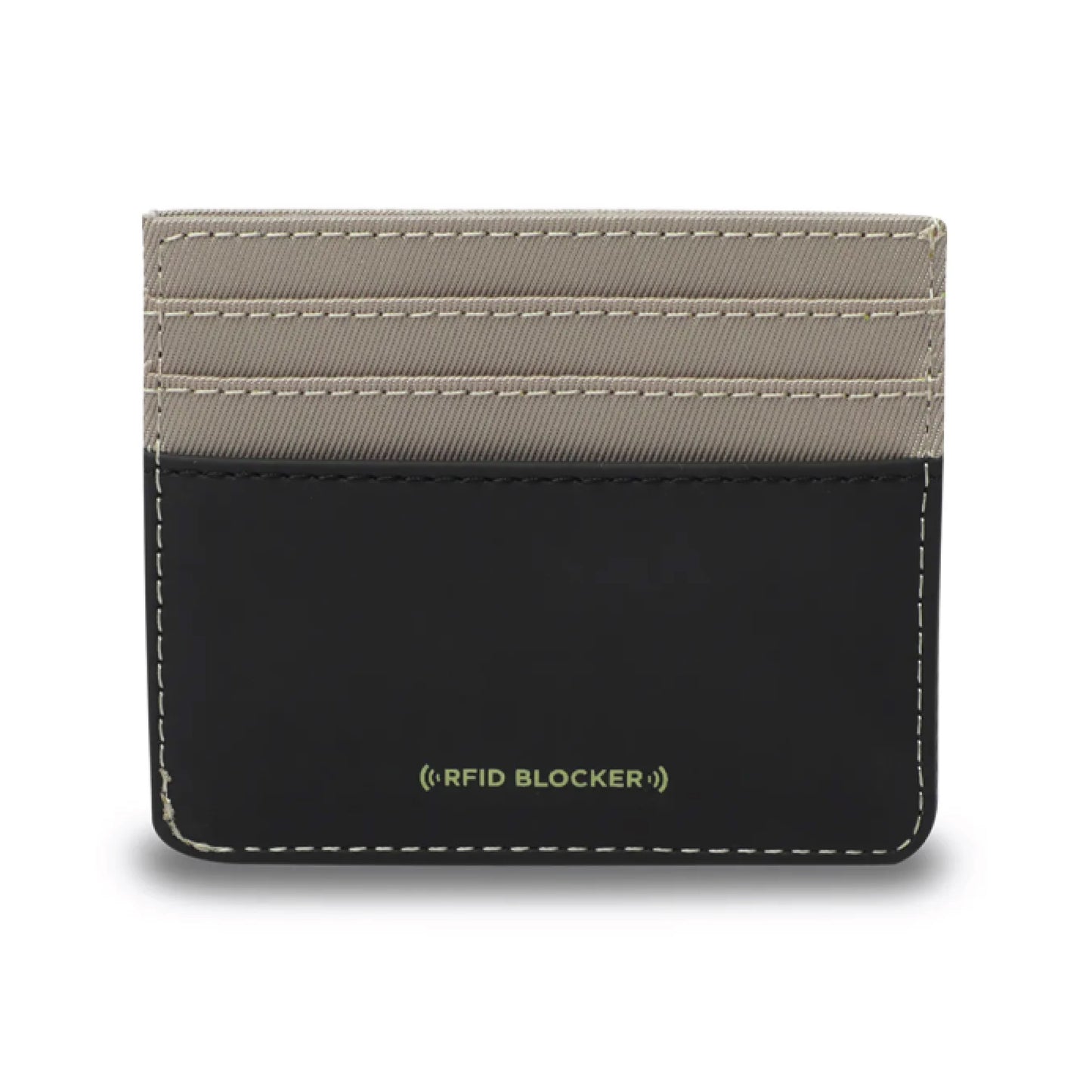 Portadocumentos Totto Slim Nexus Beige – Con Protección RFID Blocker, Ultra Ligero y Material Sostenible RPET