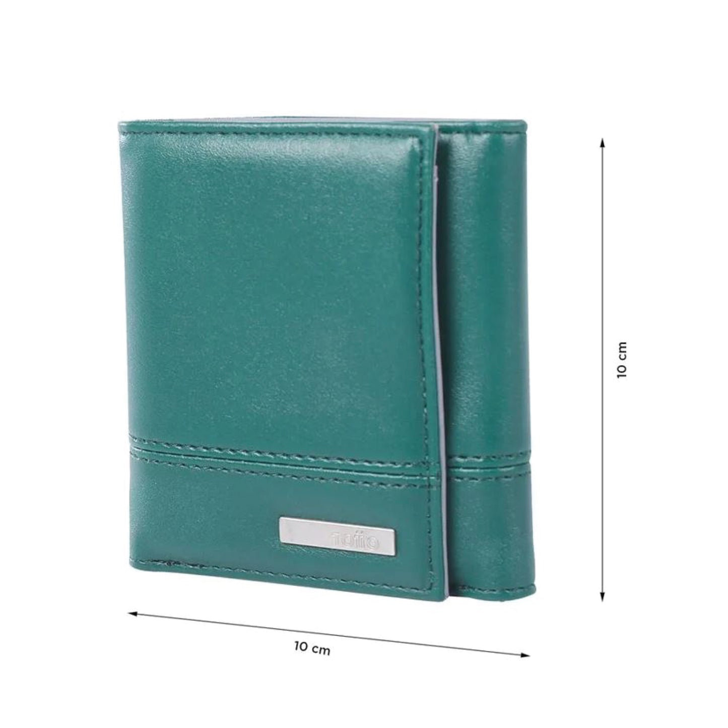 Billetera para hombre Aquiles color verde