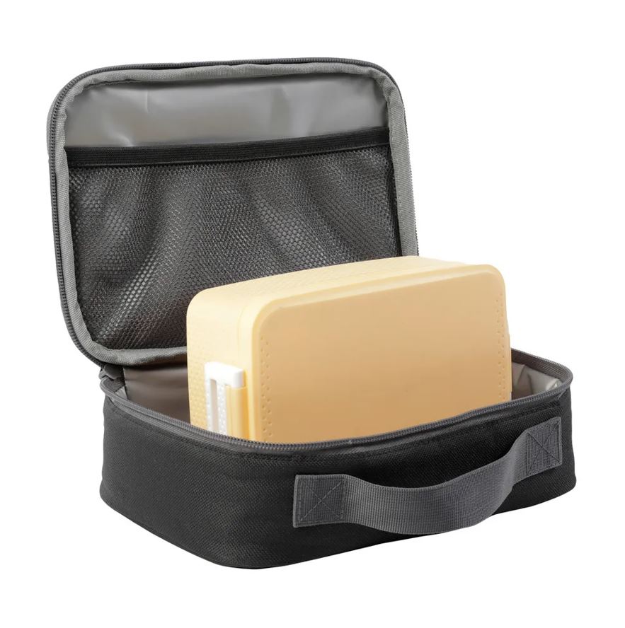 Lonchera Hardy Color Negro