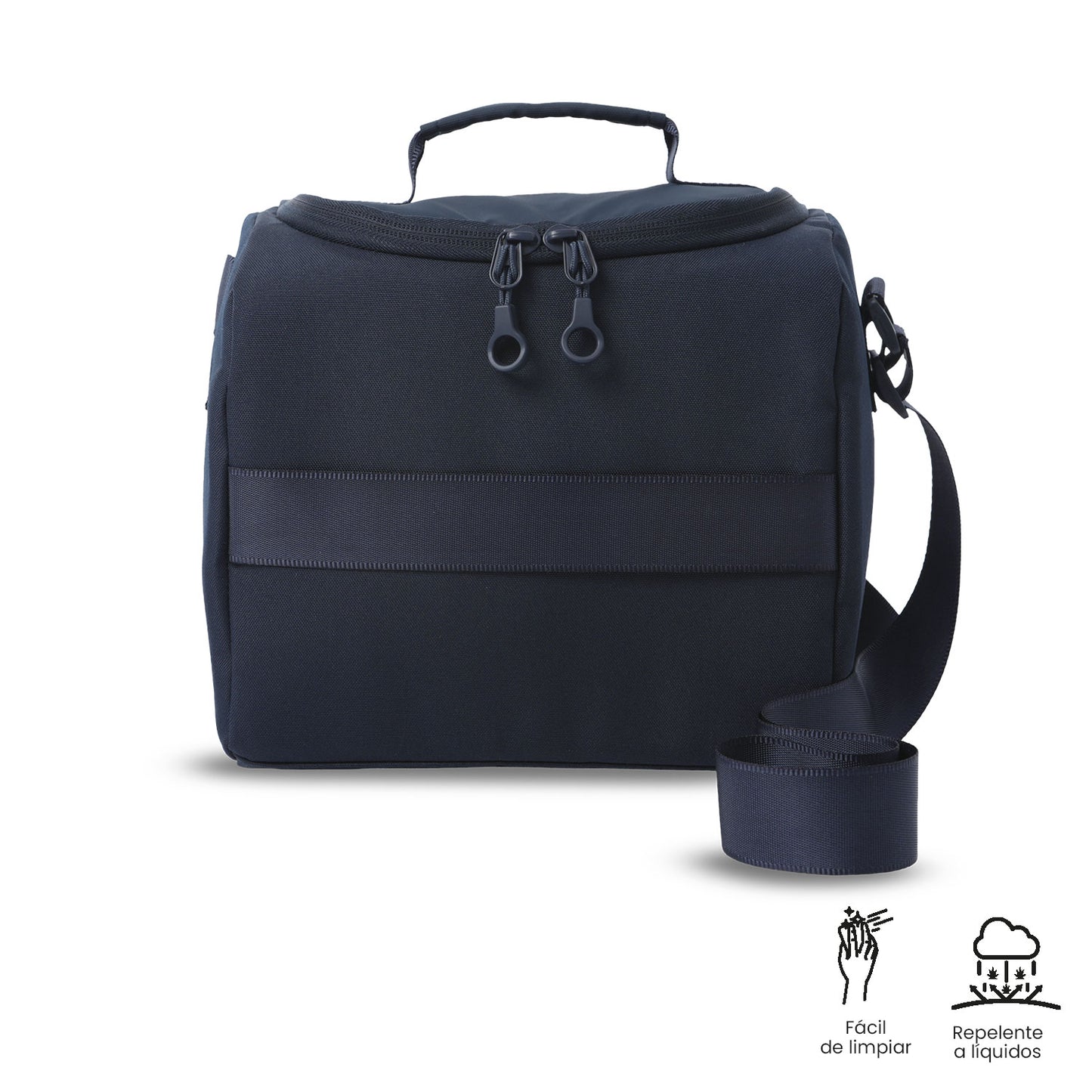 Lonchera Totto Térmica Grande Steif Azul 9L - Porta Almuerzo 5 Horas | Bolso Térmico Unisex