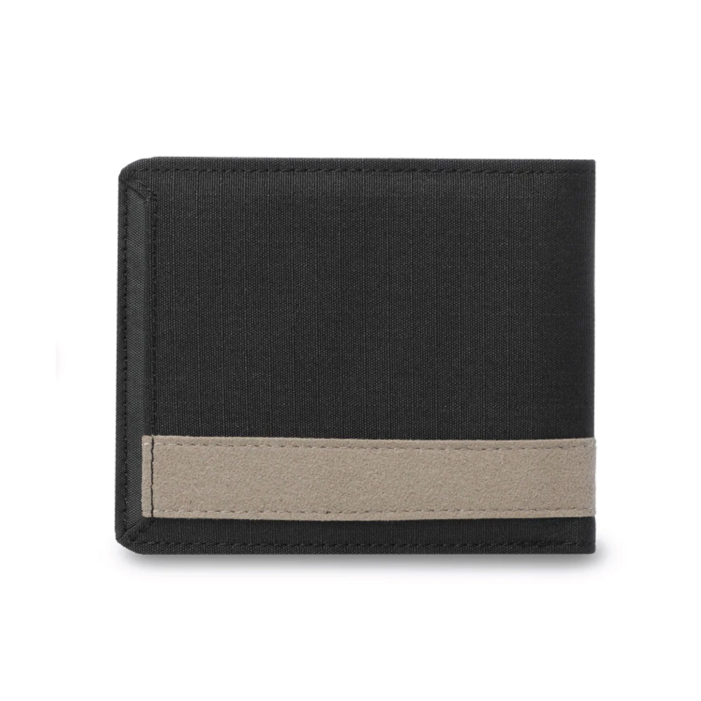 Billetera Totto para Hombre Slim Lad Negra – Con Protección RFID Blocker y Material Ecológico RPET – Ultra Ligera