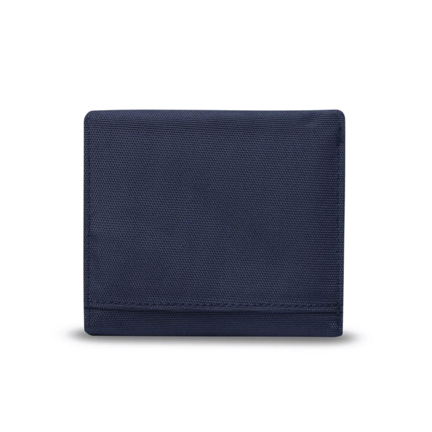 Billetera para Hombre Totto Sayle Azul – Con Protección RFID Blocker, Cierre en Velcro y Material Reciclado RPET