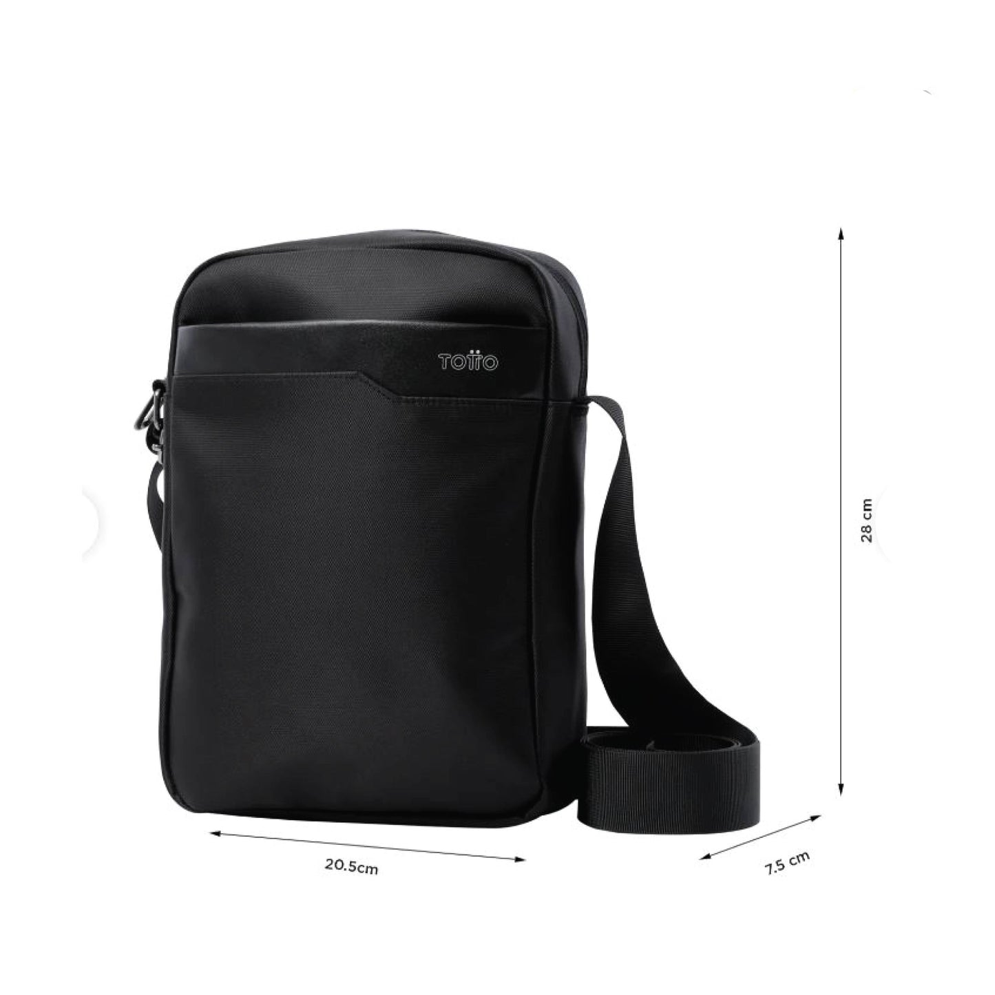 Totto Bolso Kano para Hombre Kano Crossbody Color Negro