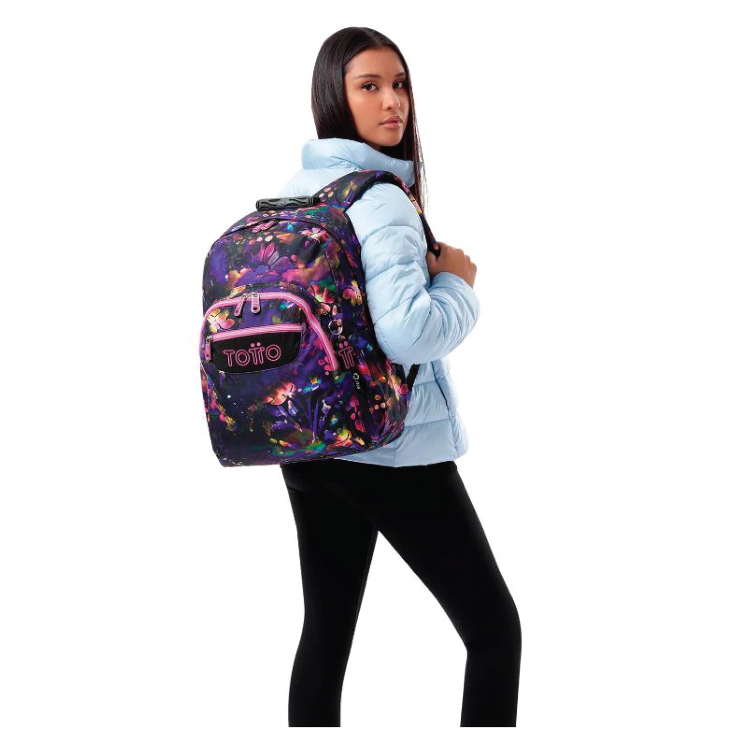 Mochila Totto Acuarela Color 5Q5