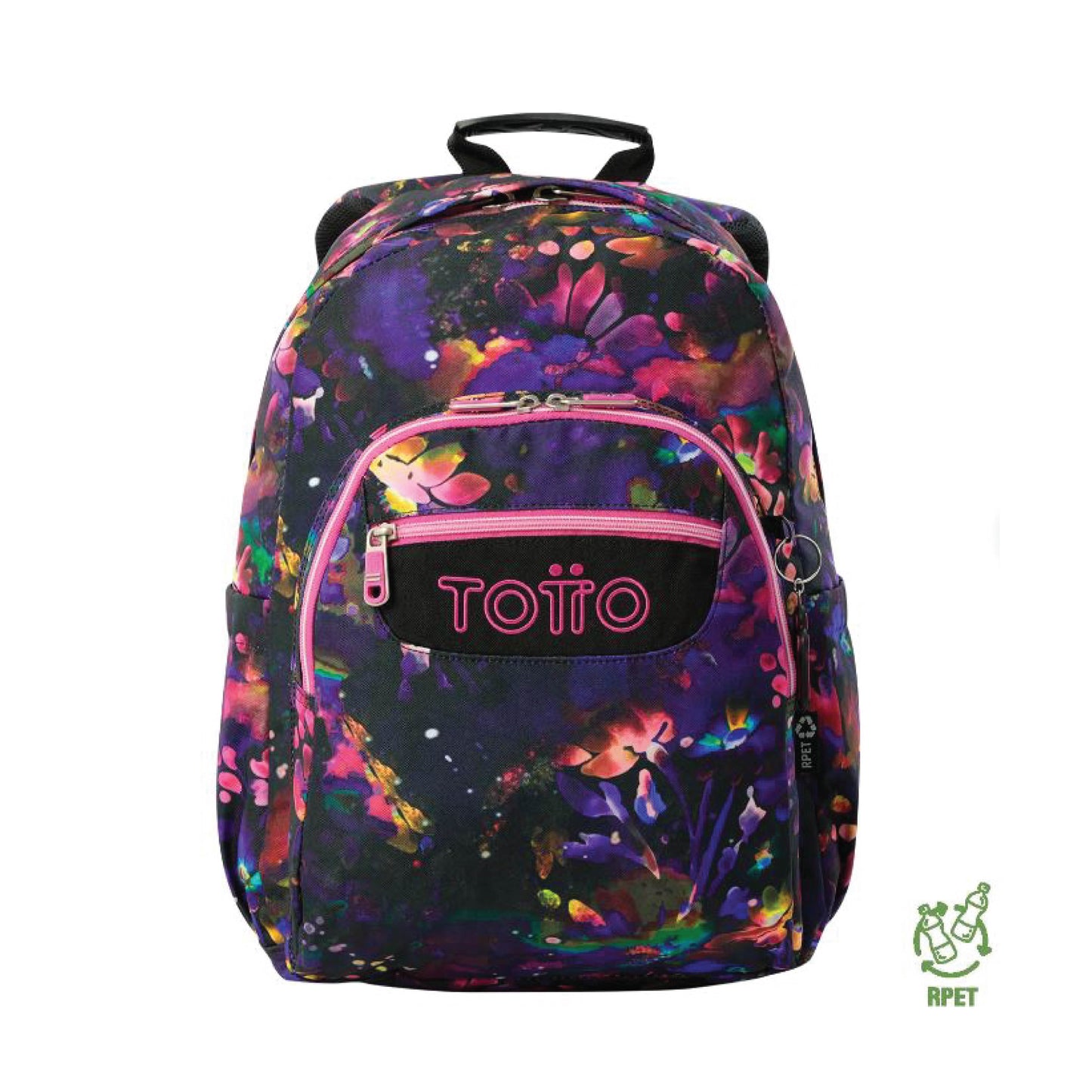 Mochila Totto Acuarela Color 5Q5
