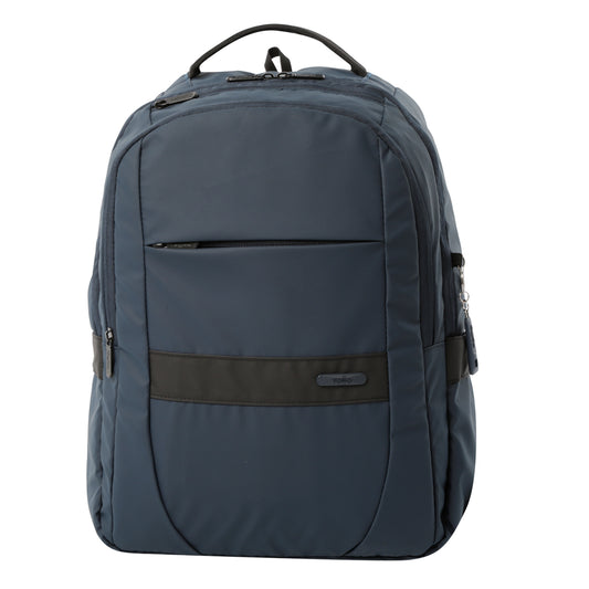 Mochila Totto Ejecutiva Wivetto Azul - Porta Laptop 14" y Tablet 10" | Mochila Ergonómica AirMesh
