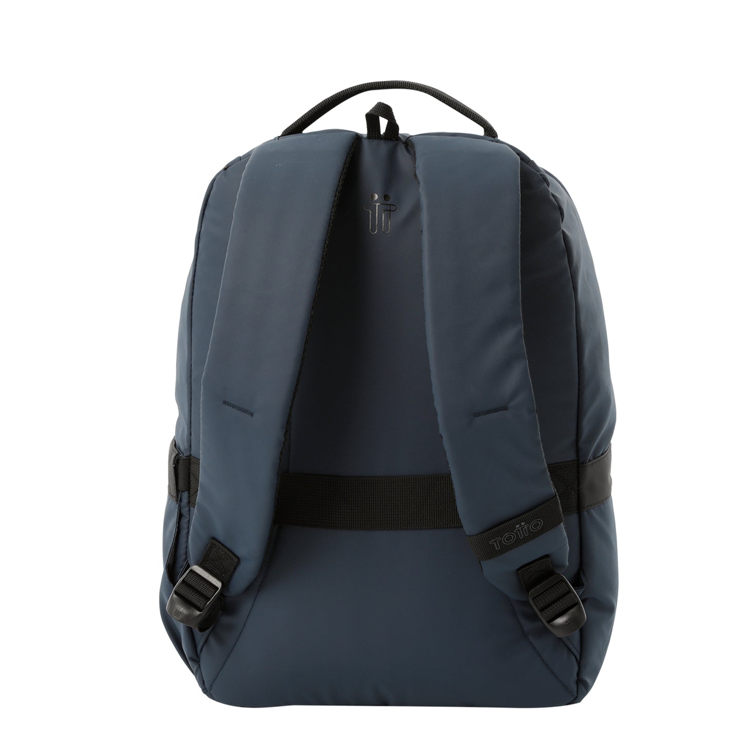 Mochila Totto Ejecutiva Wivetto Azul - Porta Laptop 14" y Tablet 10" | Mochila Ergonómica AirMesh