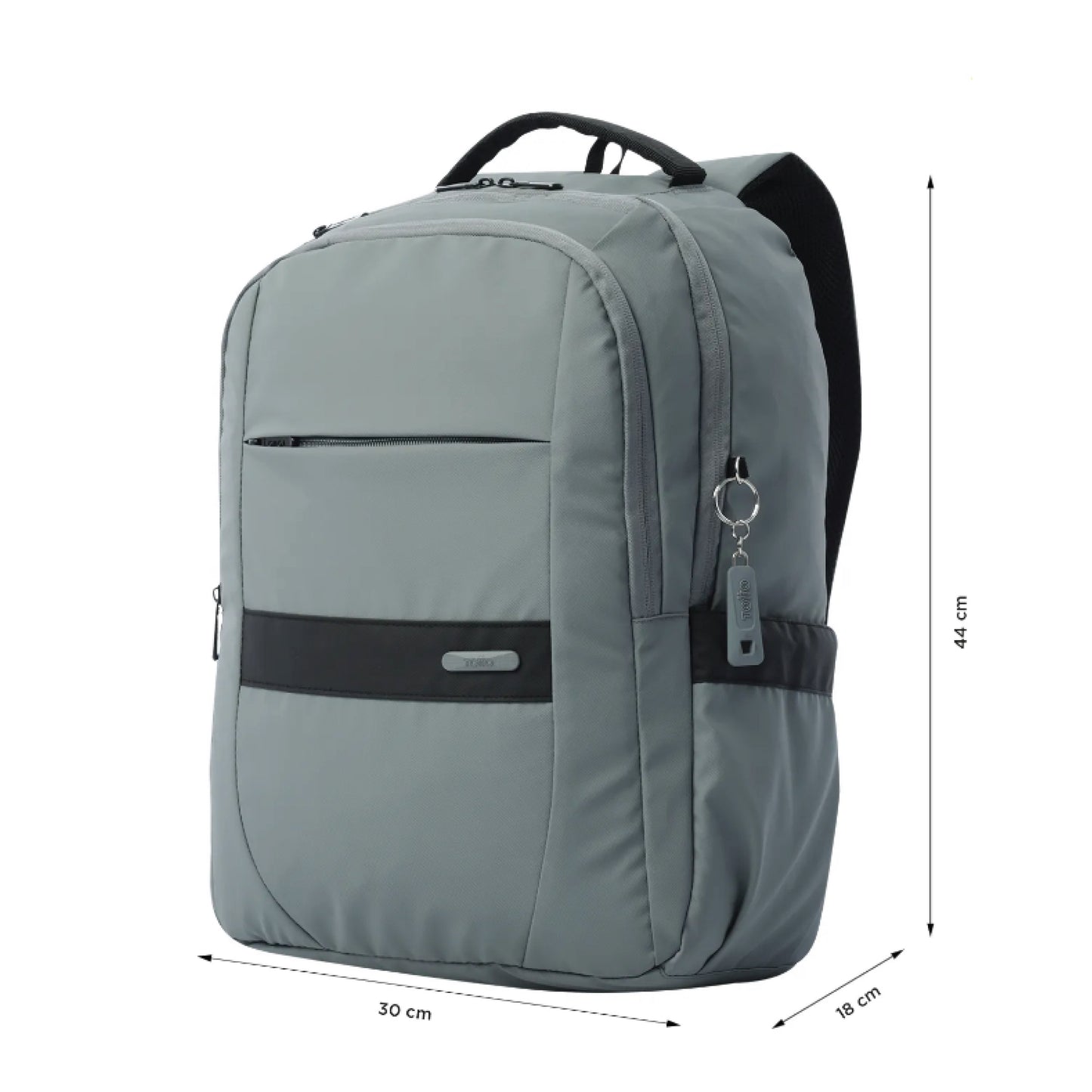 Mochila Totto Wivetto 2.0 Gris - Porta Laptop 16" Unisex | Morral Ligero 23L de Lona