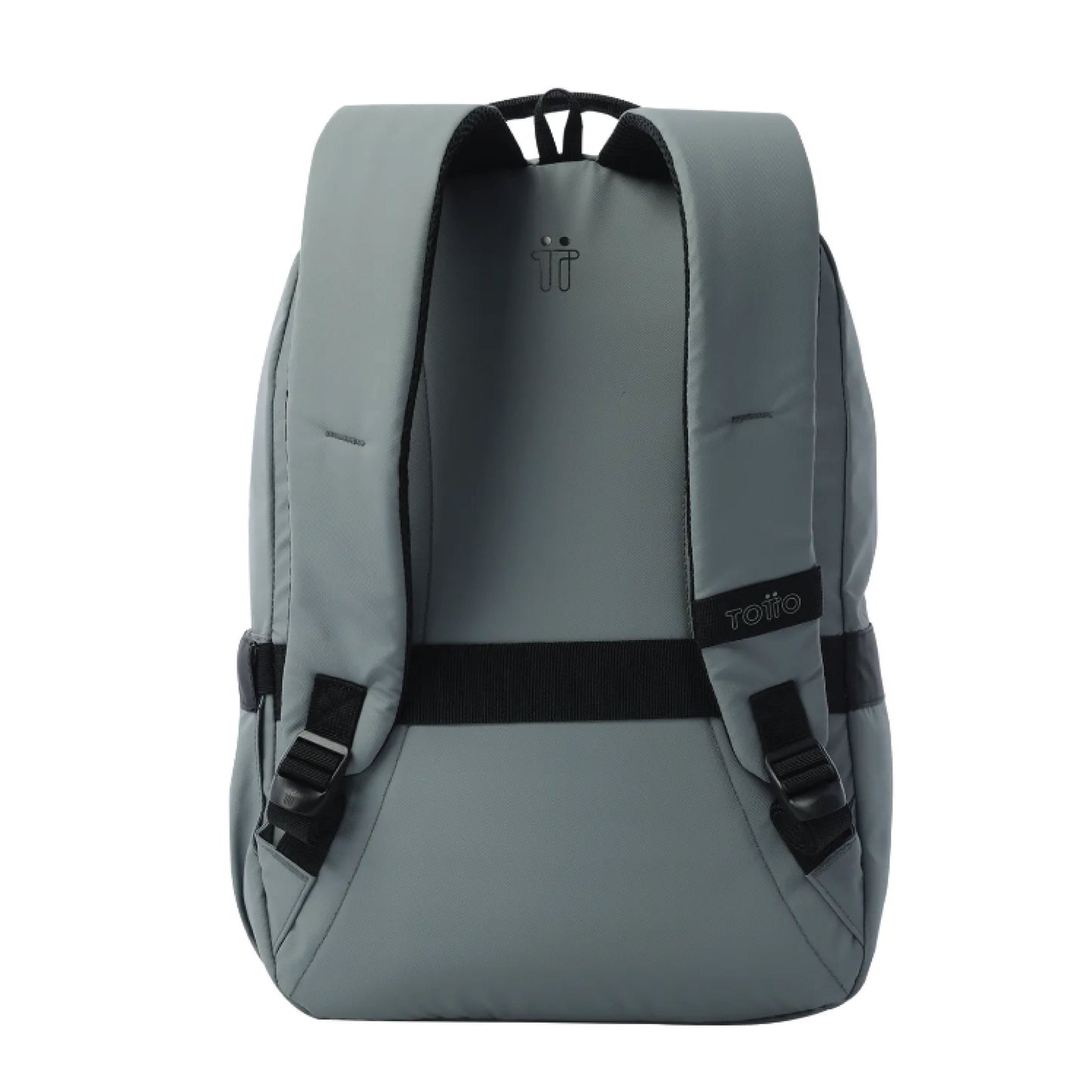 Mochila Totto Wivetto 2.0 Gris - Porta Laptop 16" Unisex | Morral Ligero 23L de Lona