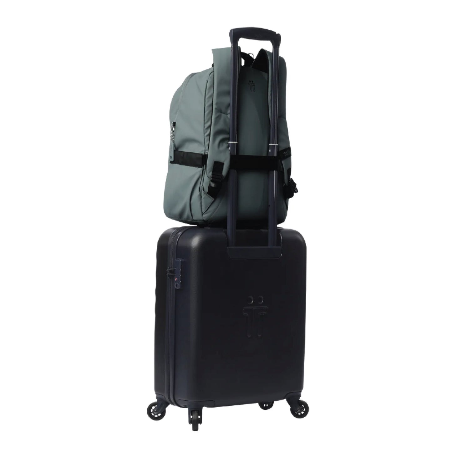 Mochila Totto Wivetto 2.0 Gris - Porta Laptop 16" Unisex | Morral Ligero 23L de Lona