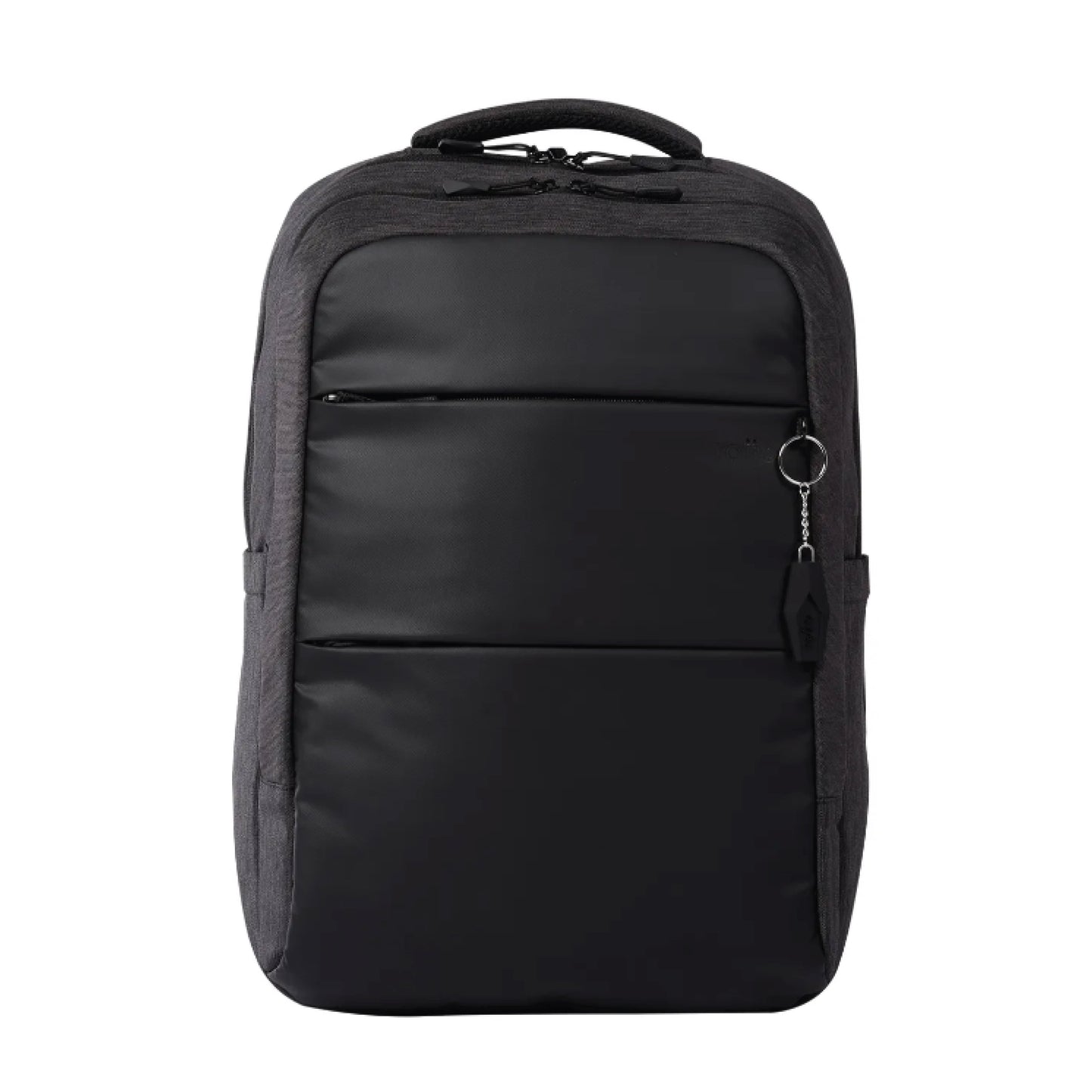 Mochila Totto Ejecutivo Dallas Negro - Porta Laptop 16" y Tablet 10" | Mochila Oficina Hombre