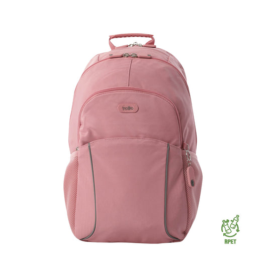 Mochila Totto Cambri 2.0 Color Rosa Para Mujer Porta Laptop