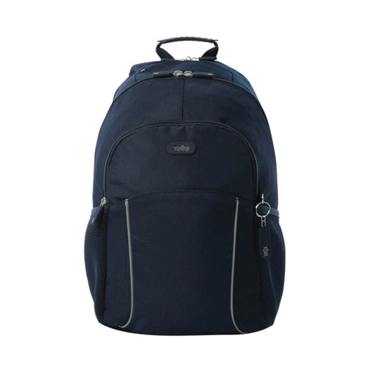 Mochila Totto Cambri 2.0 Color Azul Para Hombre Porta Laptop