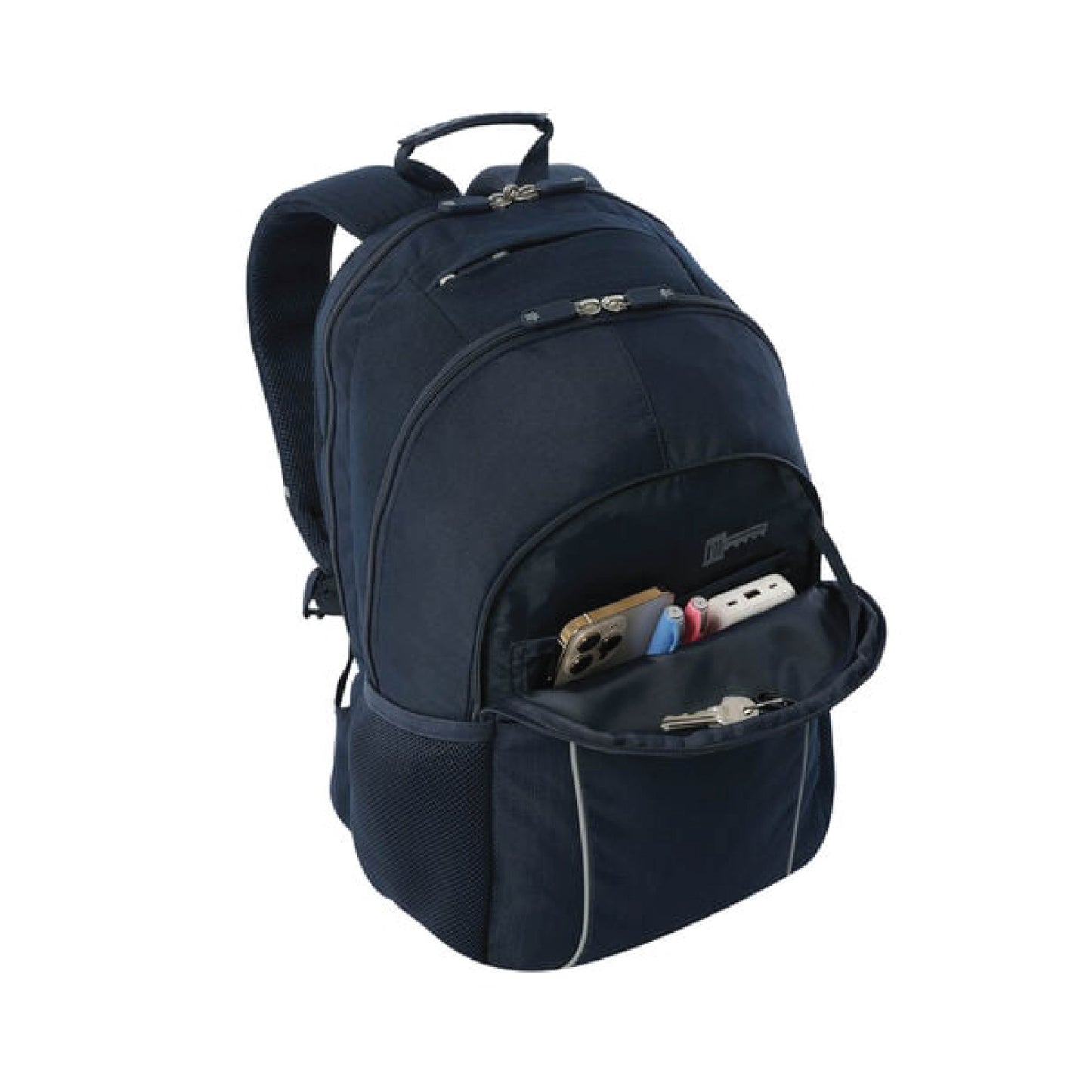 Mochila Totto Cambri 2.0 Color Azul Para Hombre Porta Laptop