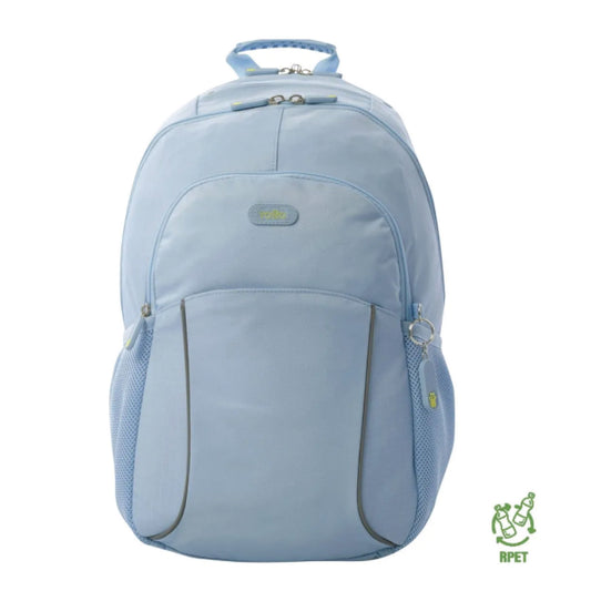 Mochila Totto Ecológica para mujer Cambri 2.0 - Porta Laptop 15.4" | Lona Reciclada RPET 32L Antirrobo