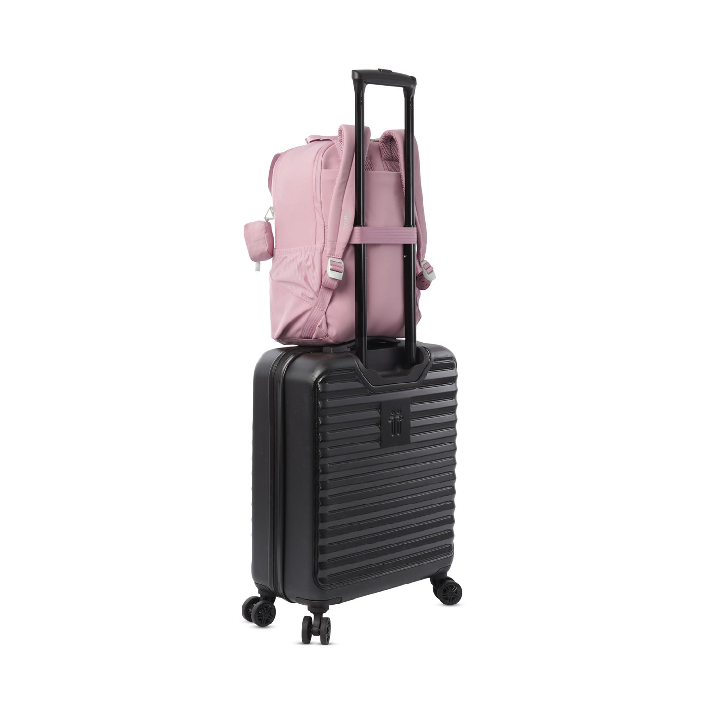 Mochila Totto Suzuka Porta Laptop 15.4" - Mochila Ecológica RPET con Llavero Monedero