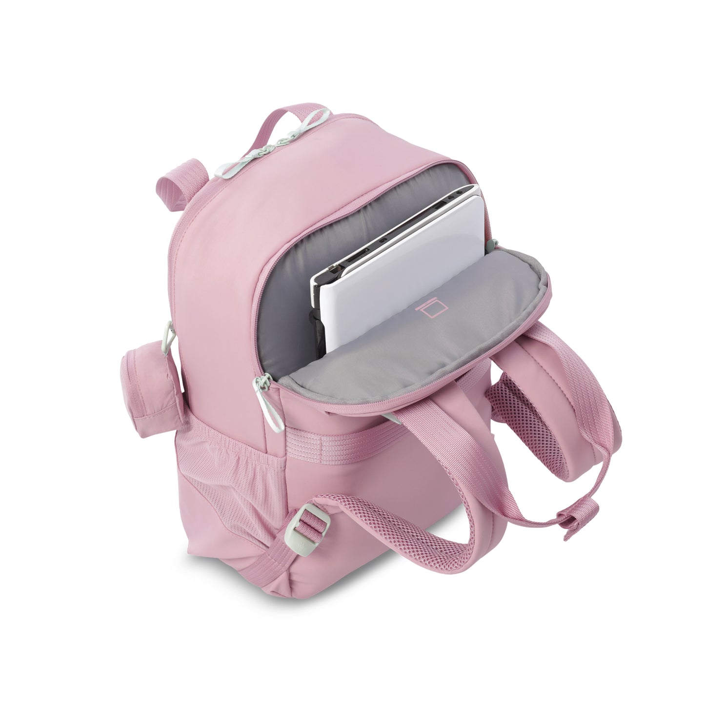 Mochila Totto Suzuka Porta Laptop 15.4" - Mochila Ecológica RPET con Llavero Monedero