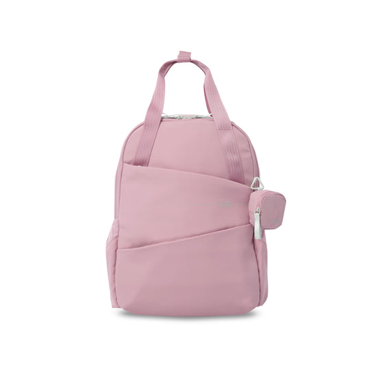 Mochila Totto Suzuka Porta Laptop 15.4" - Mochila Ecológica RPET con Llavero Monedero