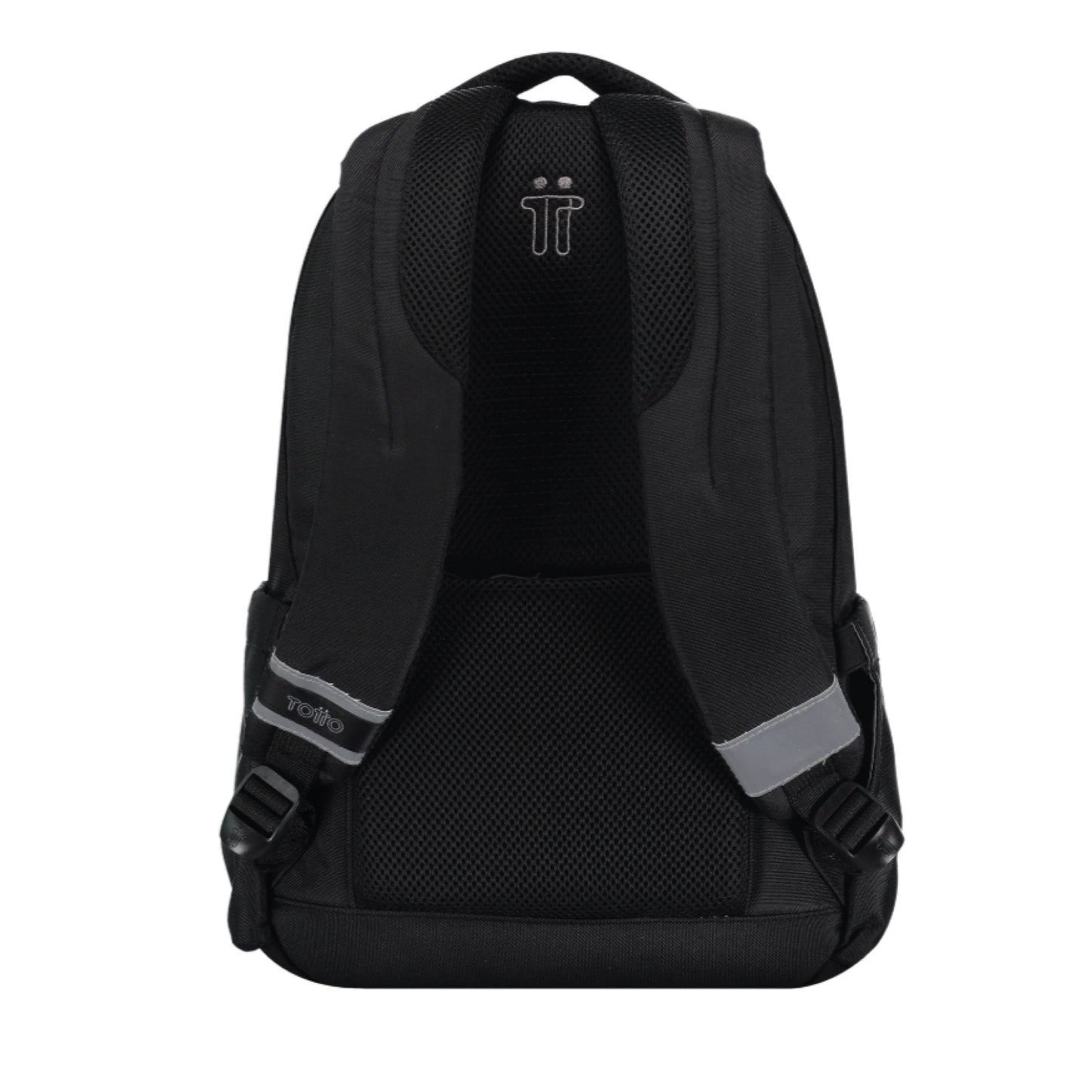 Mochila Totto Misisipi Ecológica - Porta Laptop 14" | Poliéster Reciclado y Seguridad