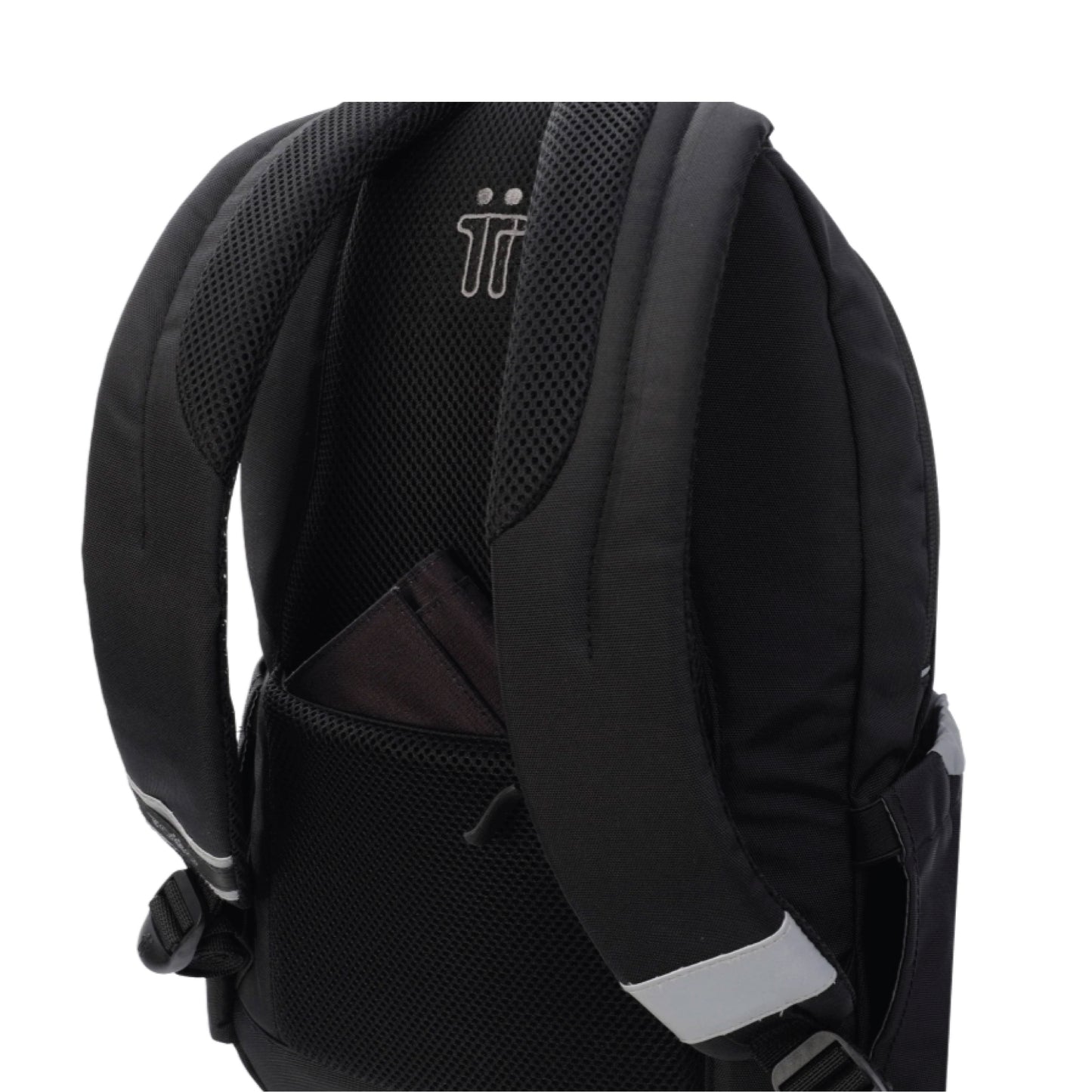 Mochila Totto Misisipi Ecológica - Porta Laptop 14" | Poliéster Reciclado y Seguridad