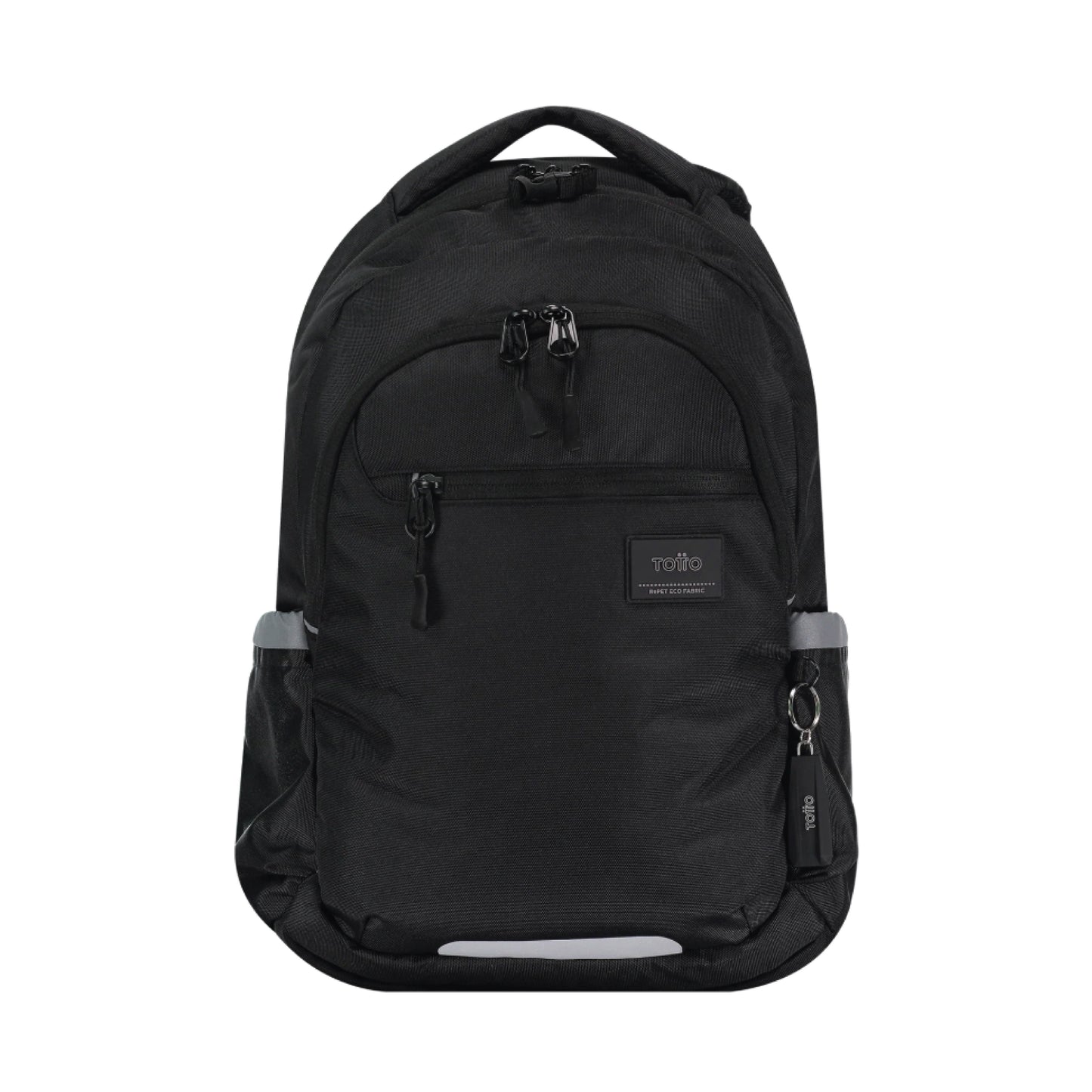 Mochila Totto Misisipi Ecológica - Porta Laptop 14" | Poliéster Reciclado y Seguridad