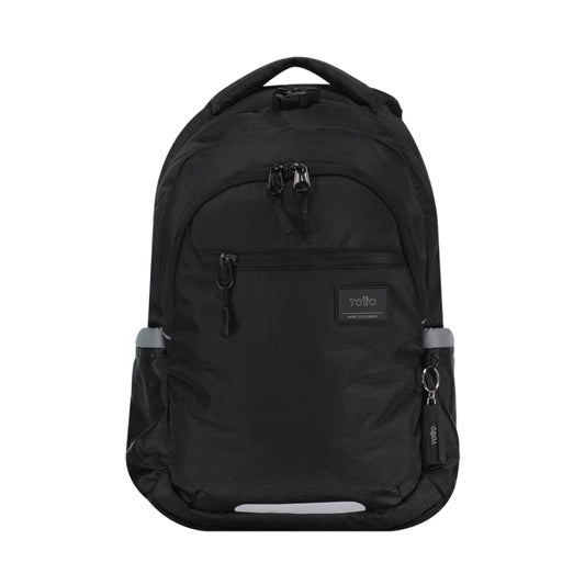Mochila Totto Misisipi Ecológica - Porta Laptop 14" | Poliéster Reciclado y Seguridad