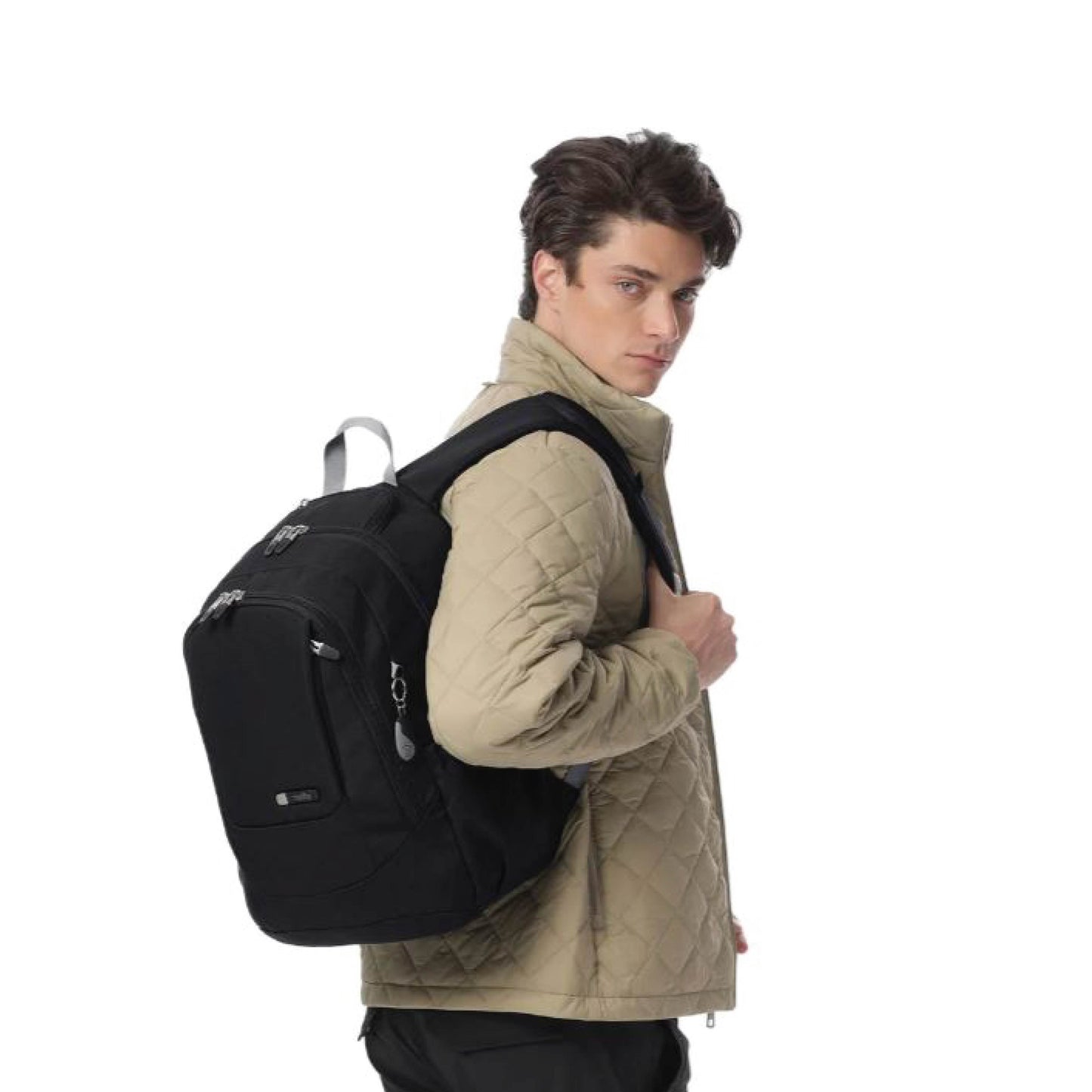 Totto Mochila Goctal 2.0 Porta PC 15.4" Negro para viaje y trabajo