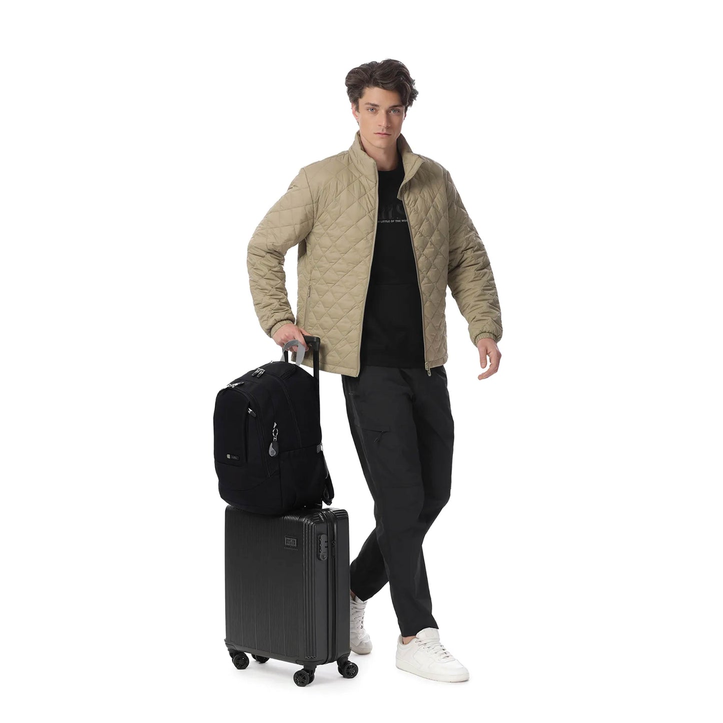 Totto Mochila Goctal 2.0 Porta PC 15.4" Negro para viaje y trabajo