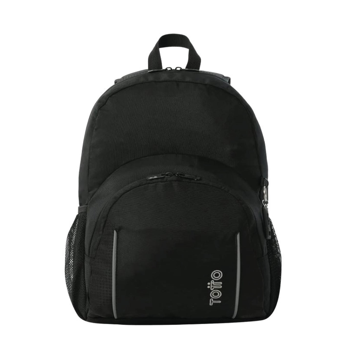 Mochila Totto Datar 2.0 Color Negro para hombre trabajo y viaje