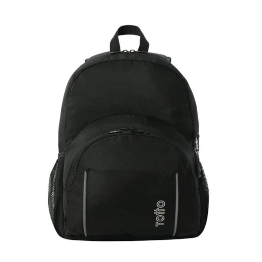 Mochila Totto Datar 2.0 Color Negro para hombre trabajo y viaje