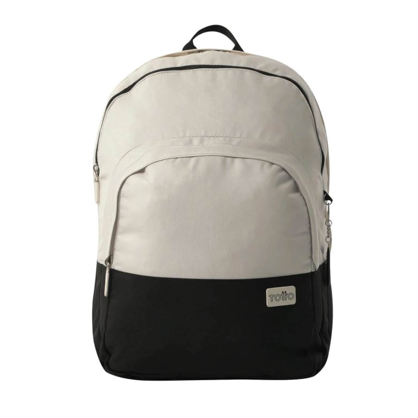 Mochila Totto Porta PC 16" Toluca 2.0 Color Blanco y negro