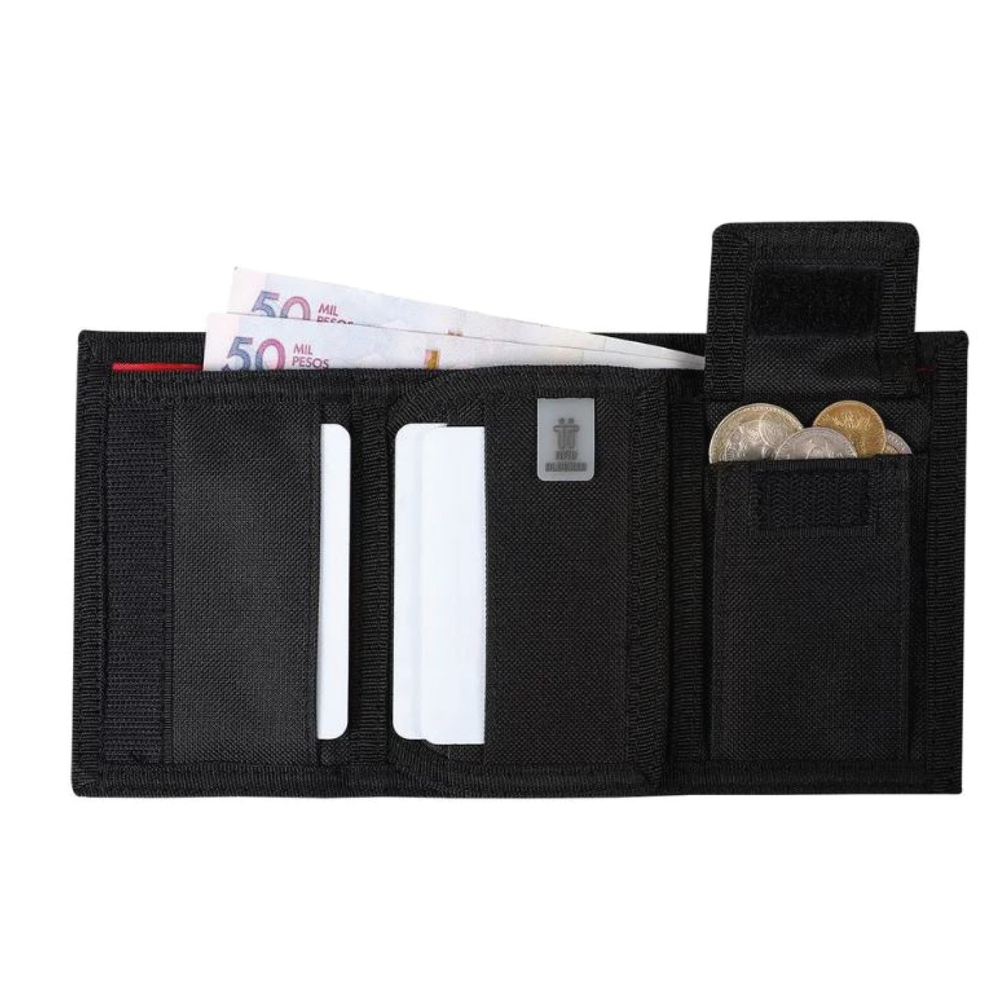 Billetera para Hombre Meeting color negro