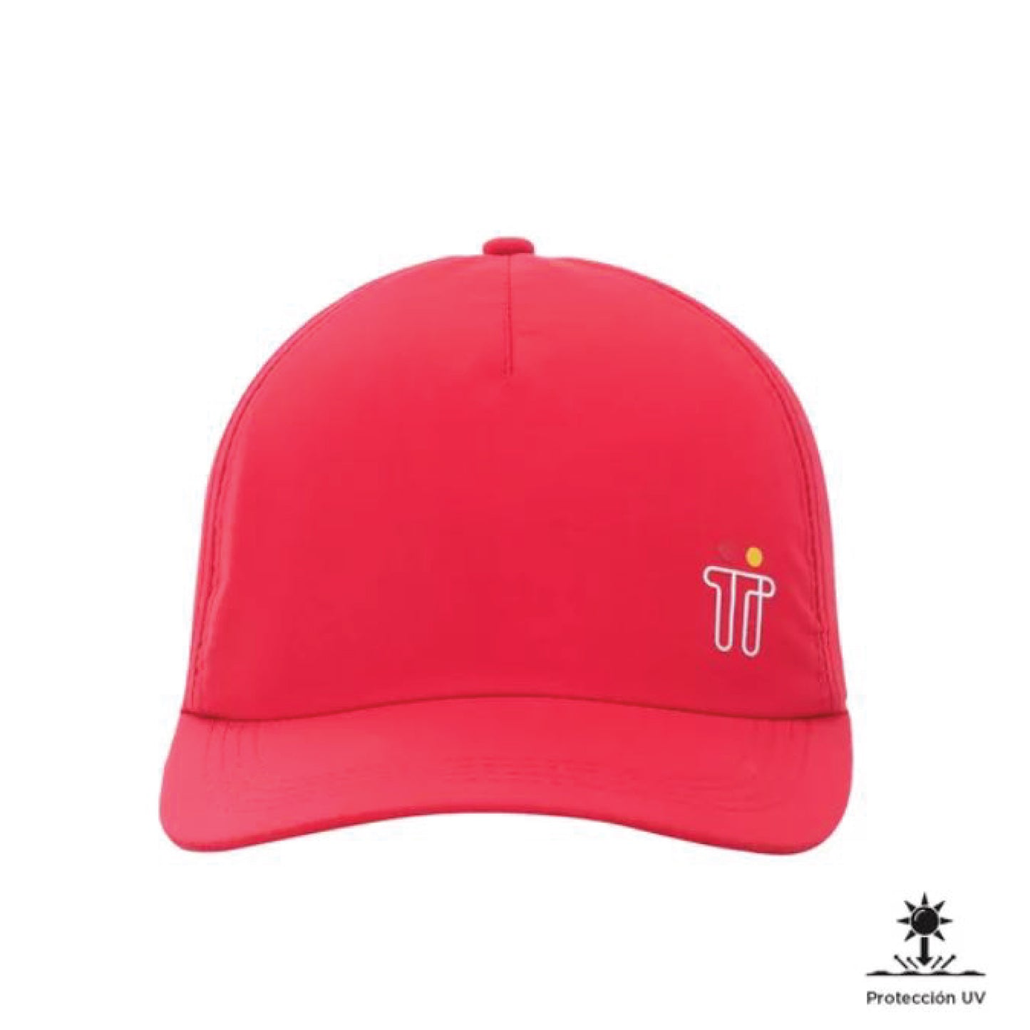 Gorra Totto deportiva Gottury Color Rojo con proteccion UV
