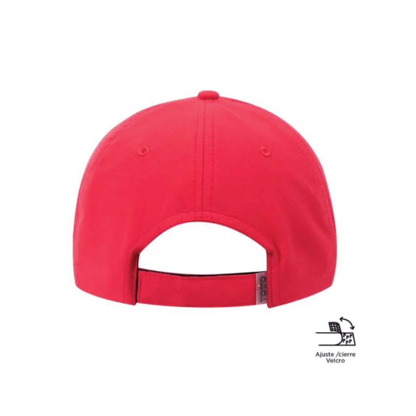 Gorra Totto deportiva Gottury Color Rojo con proteccion UV
