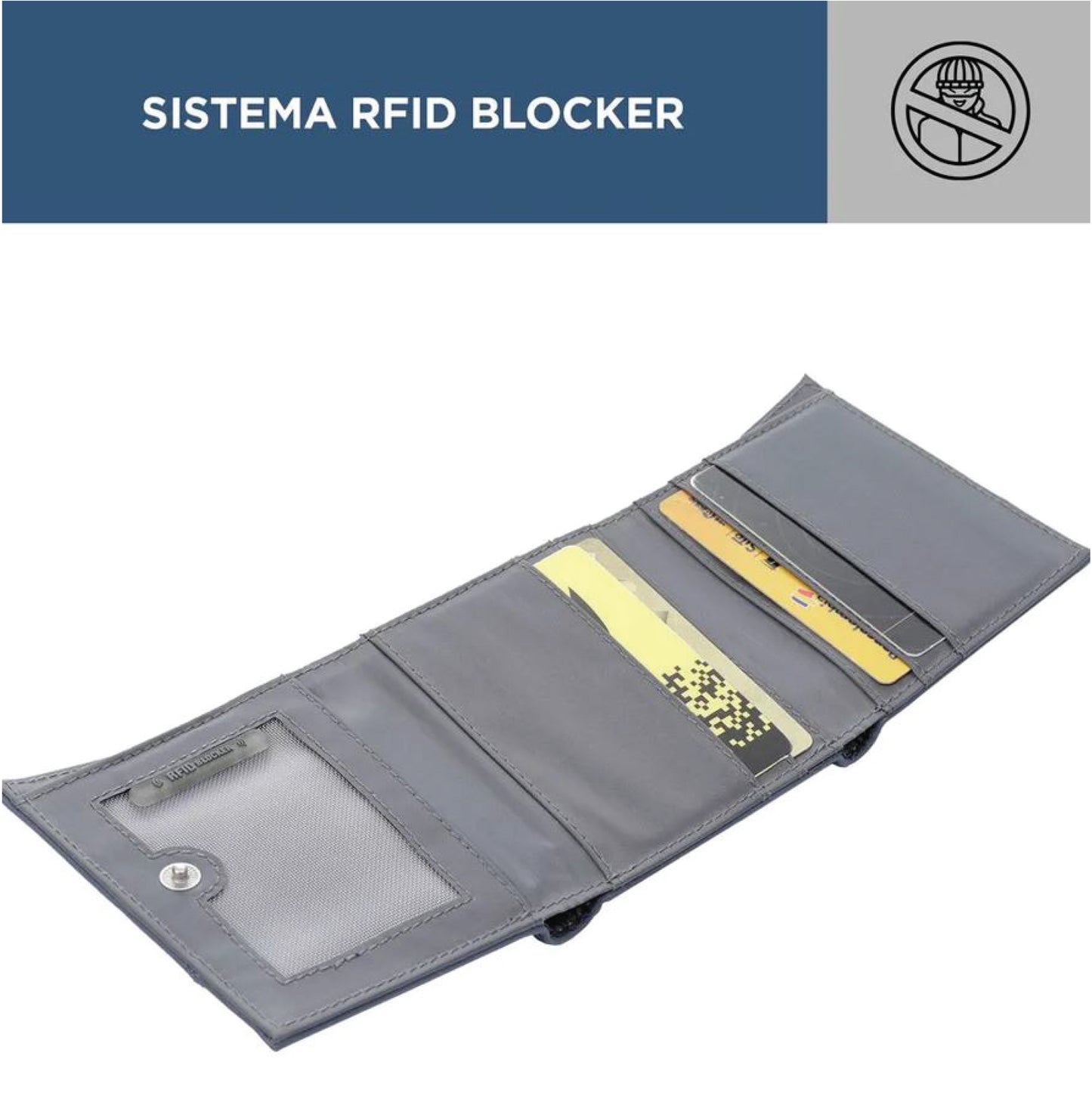 Billetera para hombre Aquiles color verde